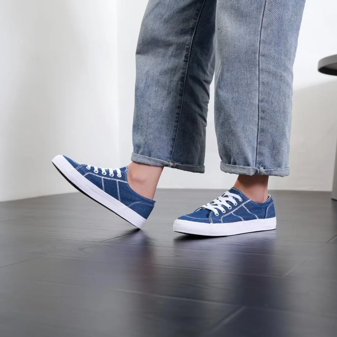 Women's Blake Sneaker, Tennis Shoes for Casual Occasions, Low Top Flats - Multiple Colors