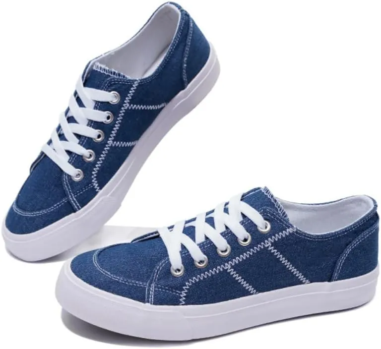 Women's Blake Sneaker, Tennis Shoes for Casual Occasions, Low Top Flats - Multiple Colors