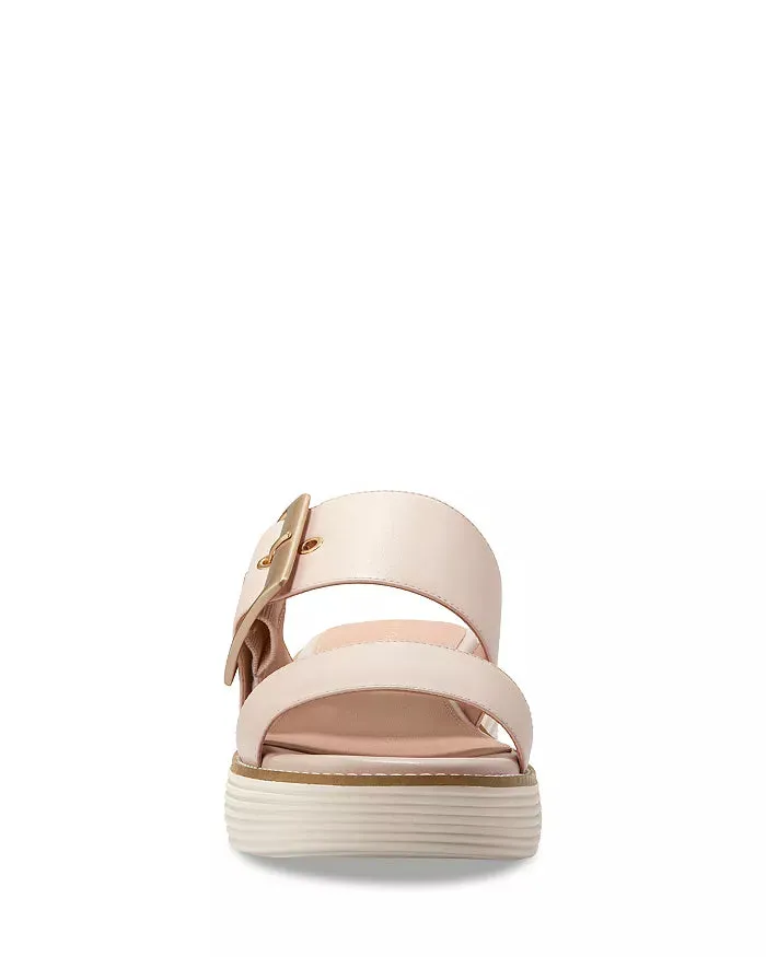 WOMEN'S COLE HAAN ØRIGINAL GRAND PLATFORM SLIDE | SANDOLLAR / IVORY