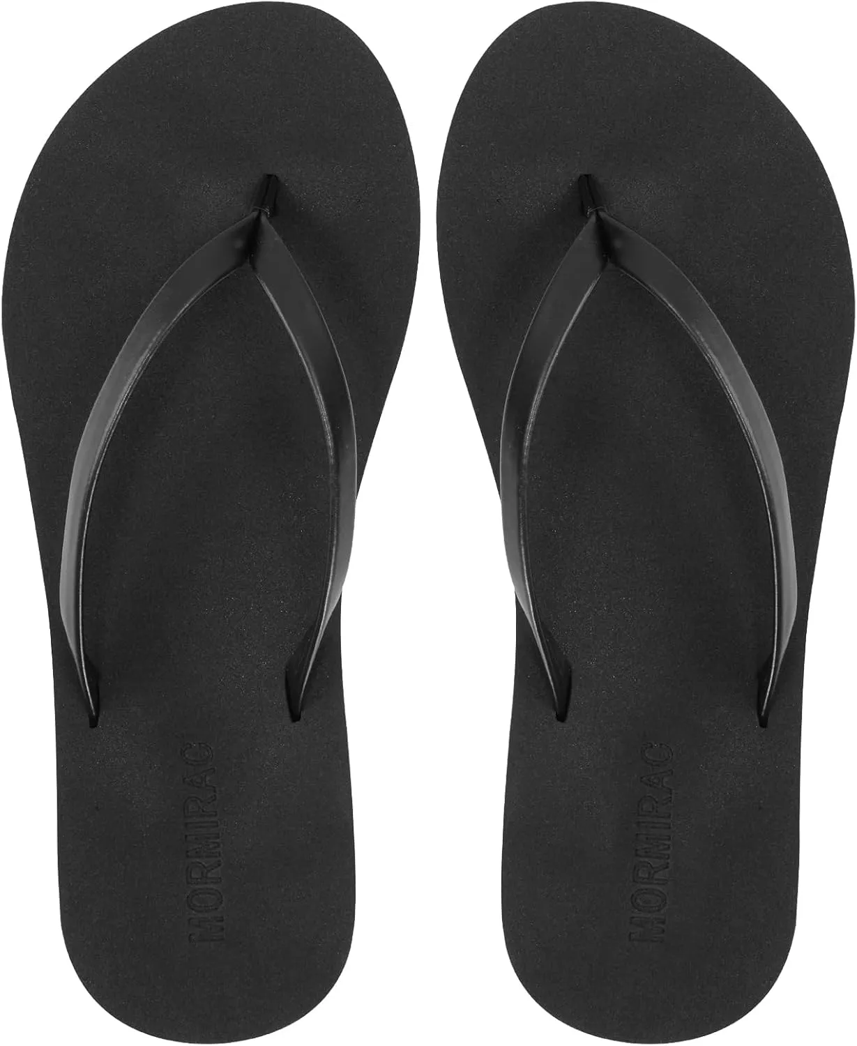 Womens Slim Leather Comfortable Flip Flops Summer Beach Thong Sandals Arch Support Non Slip