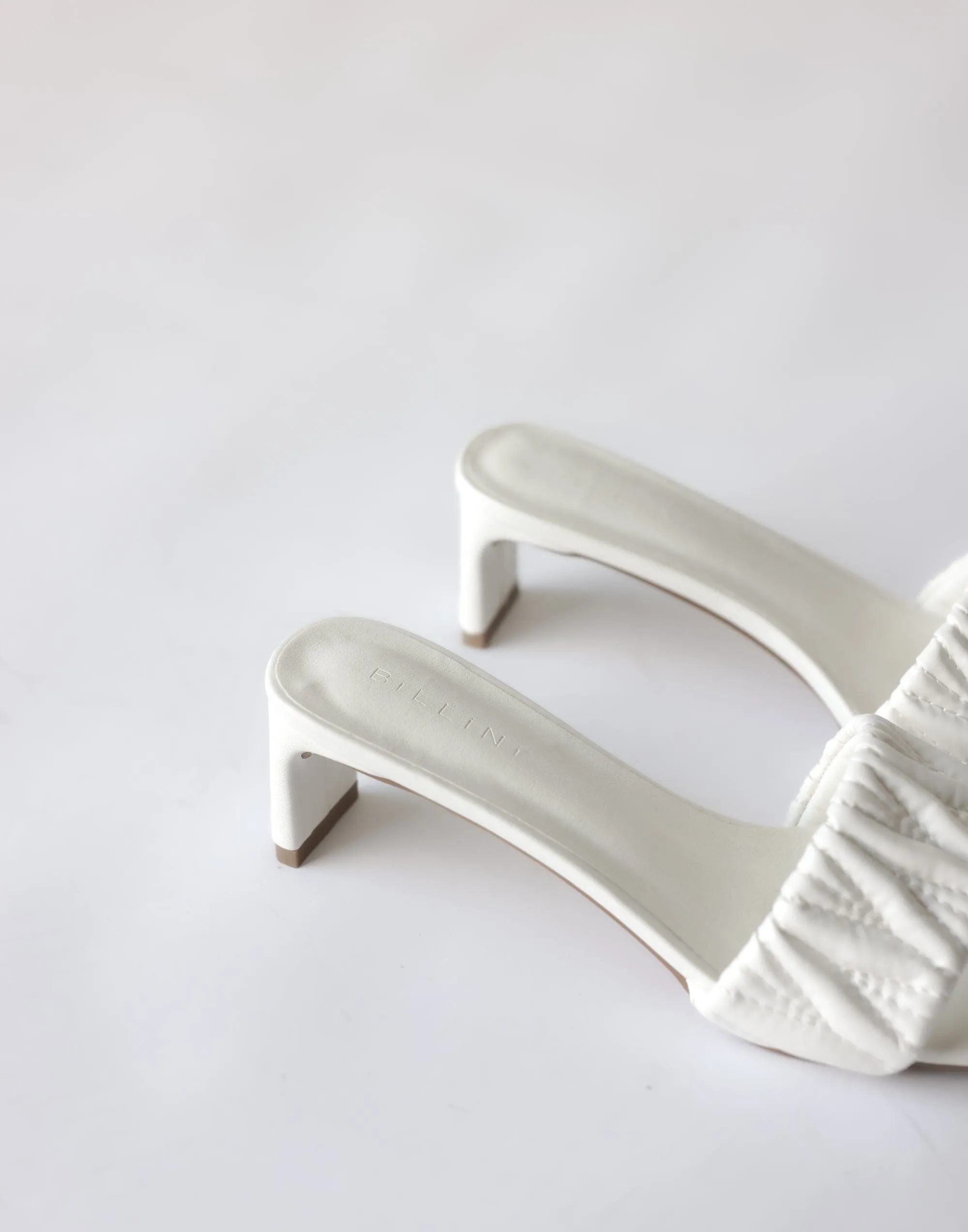 Yolene Heels (White) - By Billini