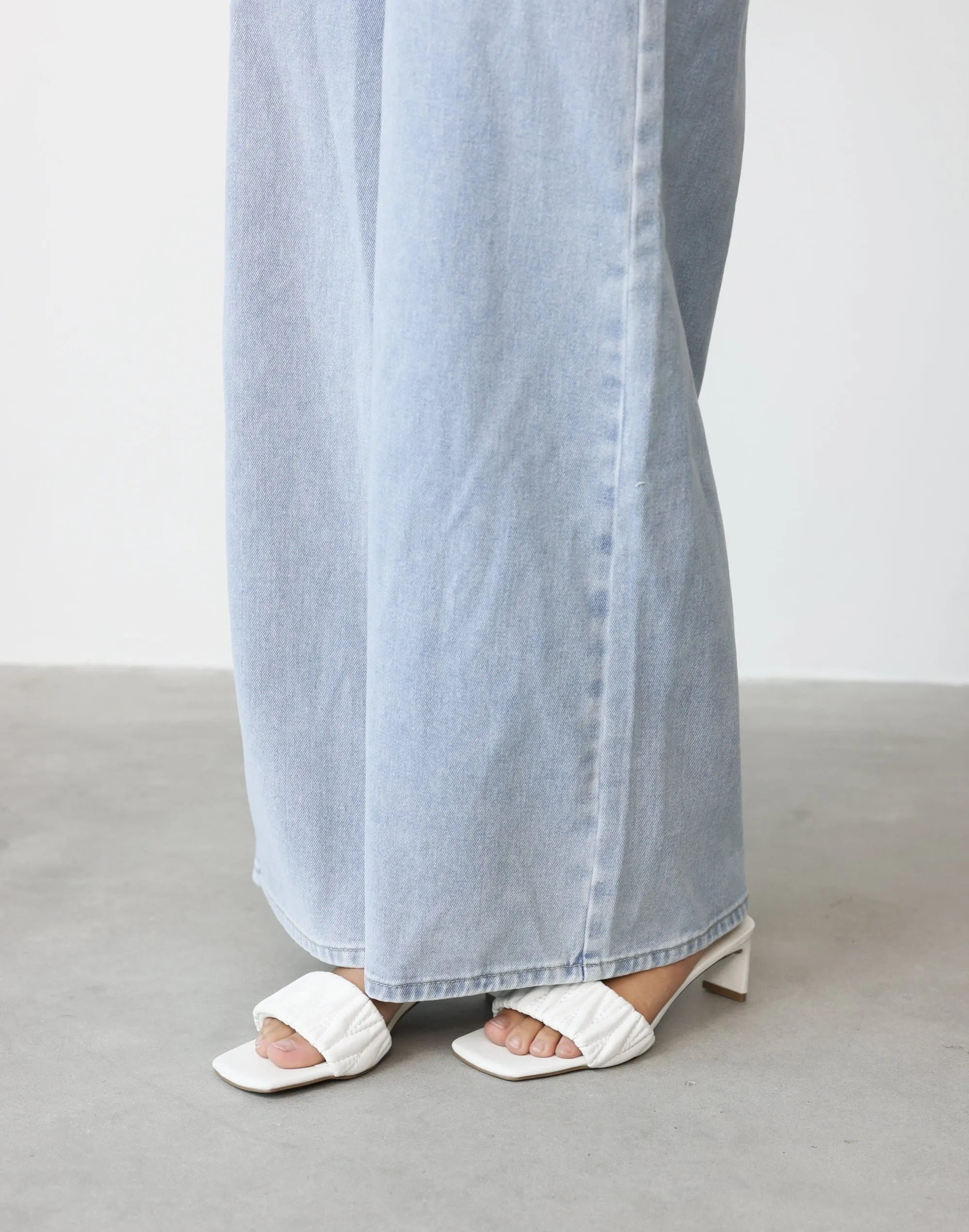 Yolene Heels (White) - By Billini